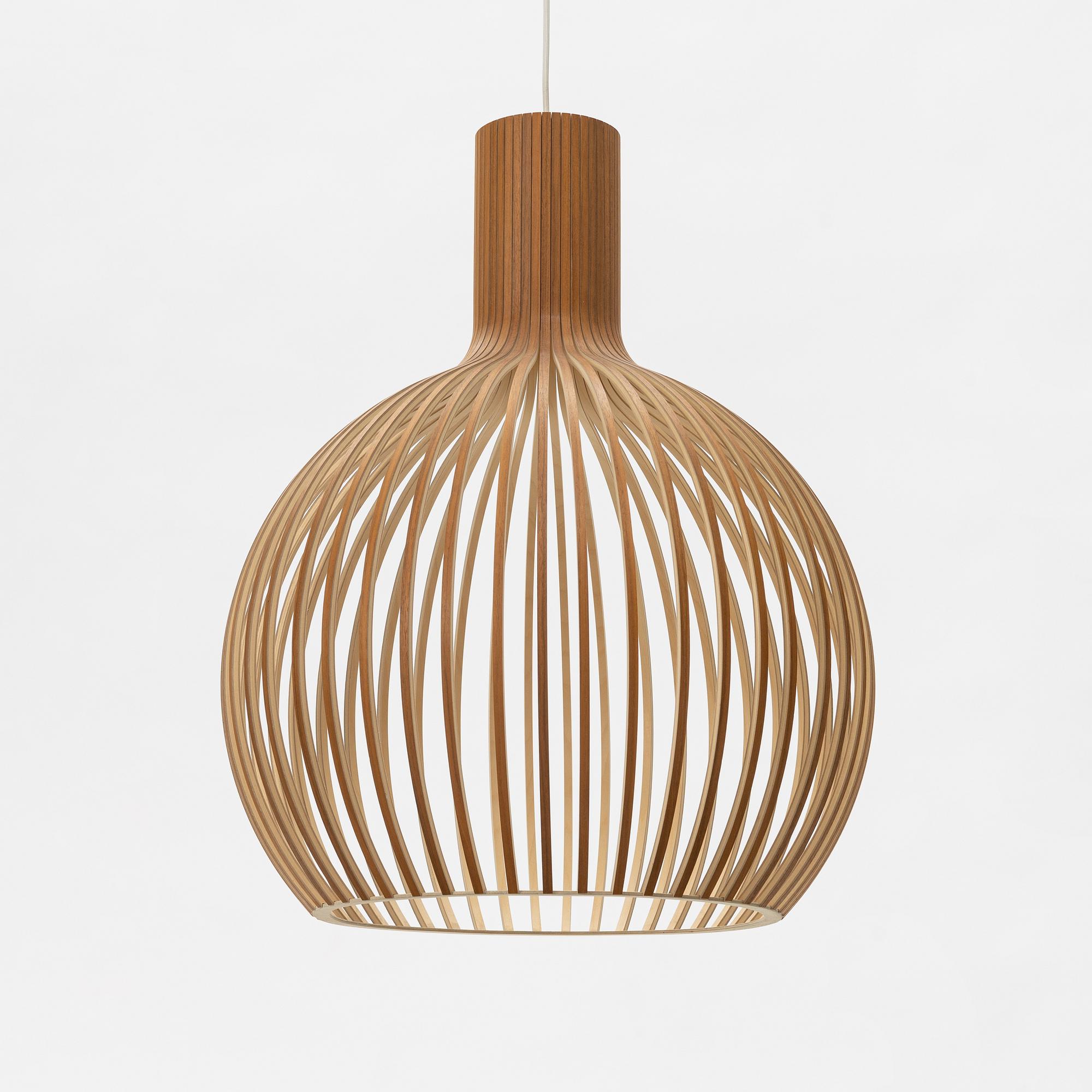 Seppo Koho, taklampa, "Octo 4240", Secto Design.