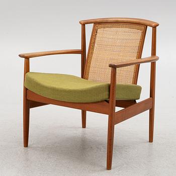 Folke Ohlsson, armchair "Dallas" for DUX 1960s.