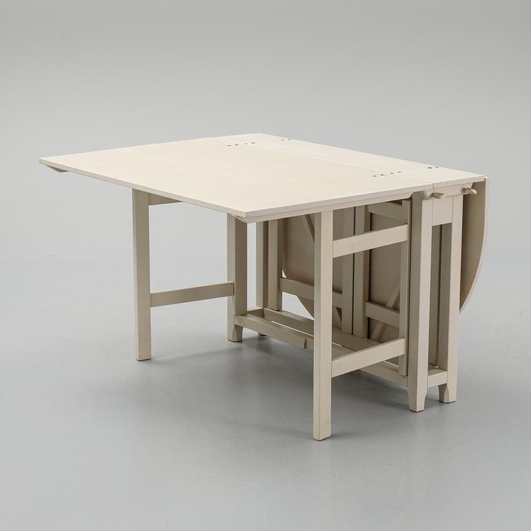 A 'Bergslagen' gate leg table from IKEA, 1990's.