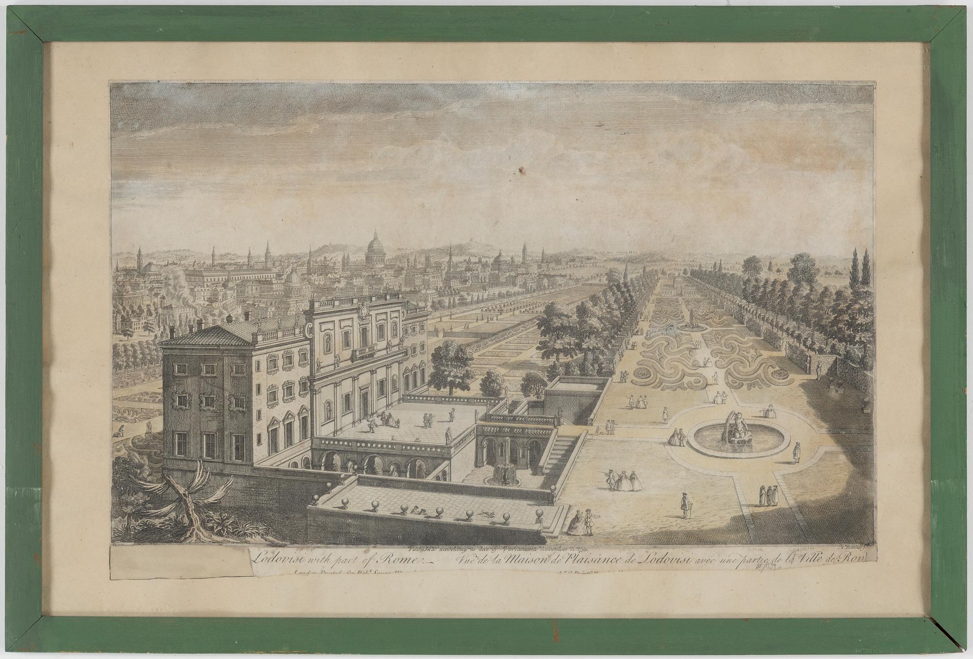 GRAVYRER, 12 st, 1700-tal.