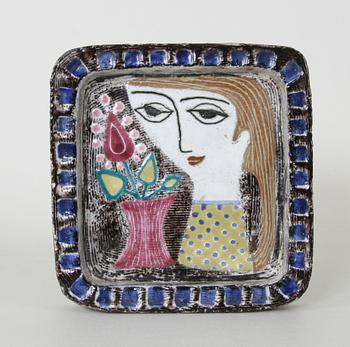 FAT, stengods, Mari Simmulson, Uppsala-Ekeby.