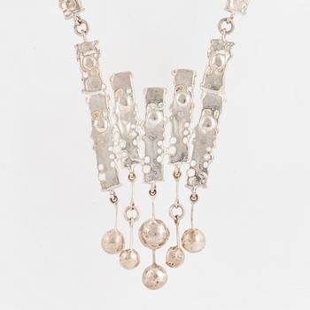 JUHLS, Collier, sterlingsilver.