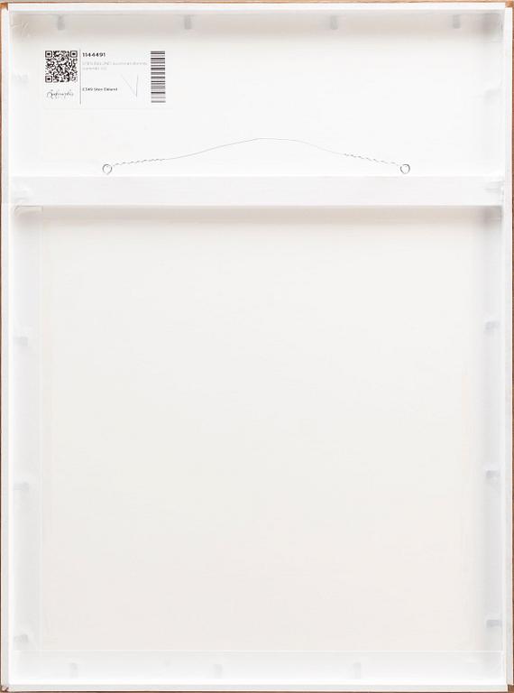 STEN EKLUND, handkolorerad etsning, signerad.