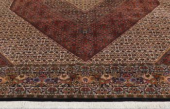 A Bidjar so-called Takab carpet, 348 x 305 cm.
