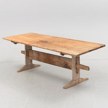 BOCKBORD, allmoge, 1700-tal.