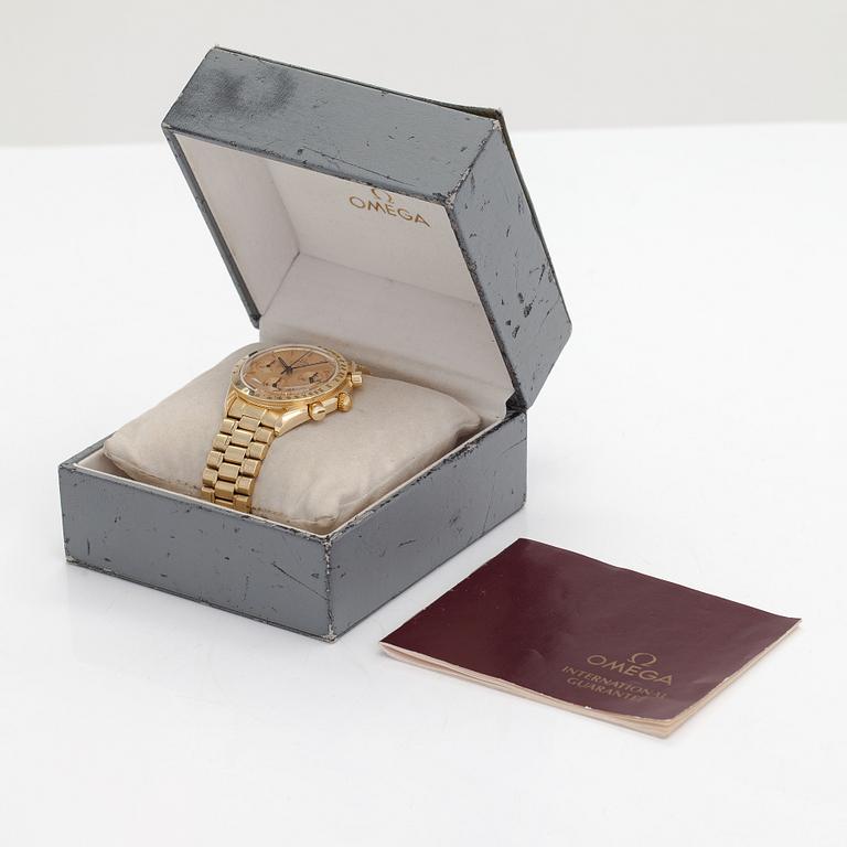 Omega, Speedmaster, reduced, armbandsur, 39 mm.