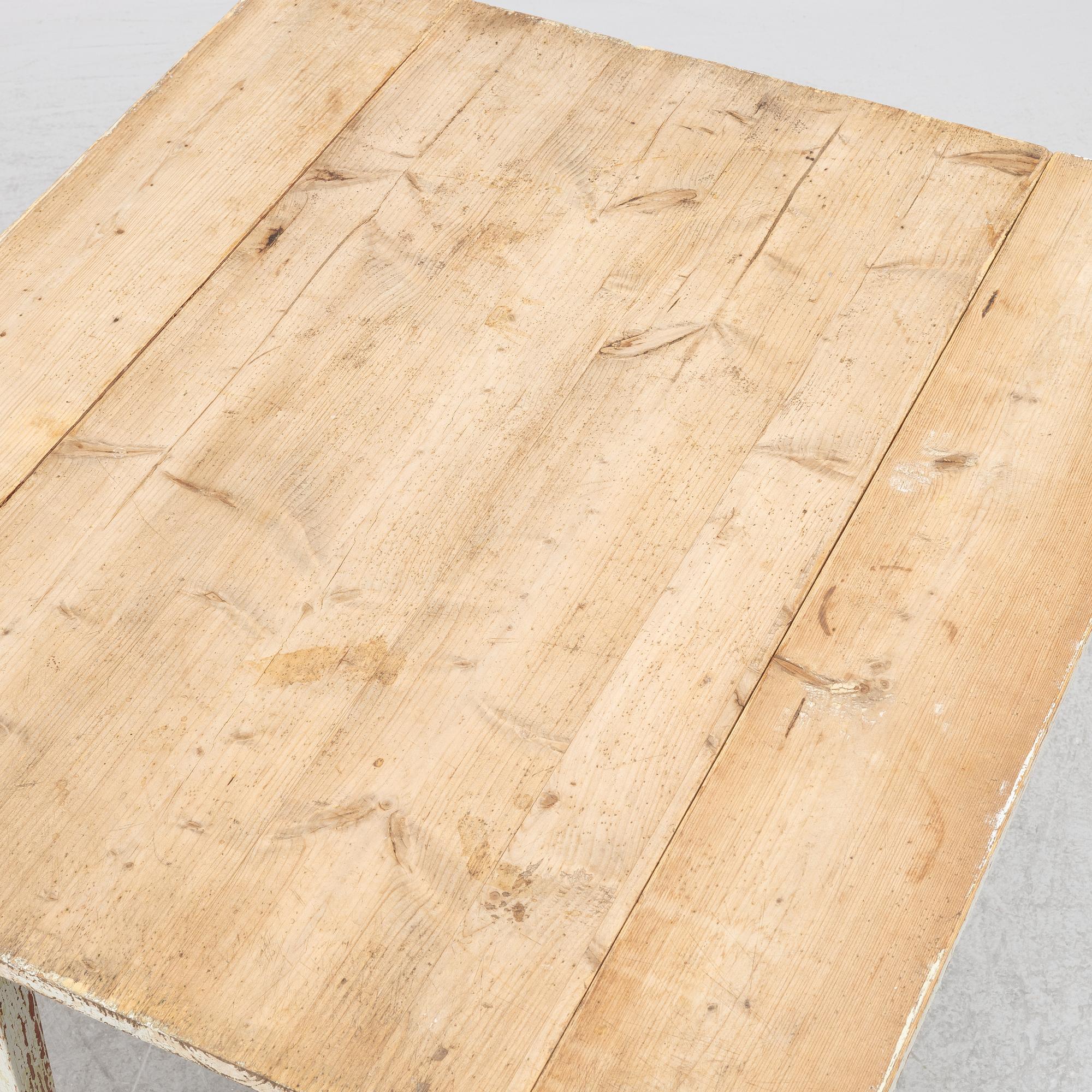 Klaffbord, omkring 1900.