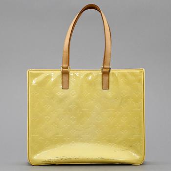 AXELVÄSKA, "Columbus", monogram vernis, Louis Vuitton, 1900/2000-tal.
