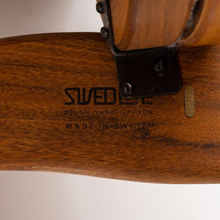 Yngve Ekström, "Lamino", easy chair from Swedese, October 1965.