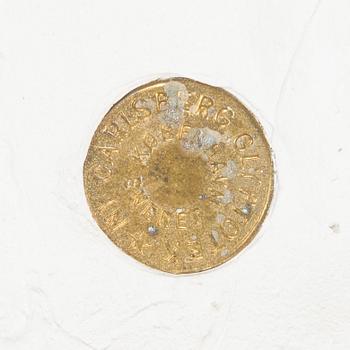 Reliefi, kipsiä, 1900-luvun loppu.