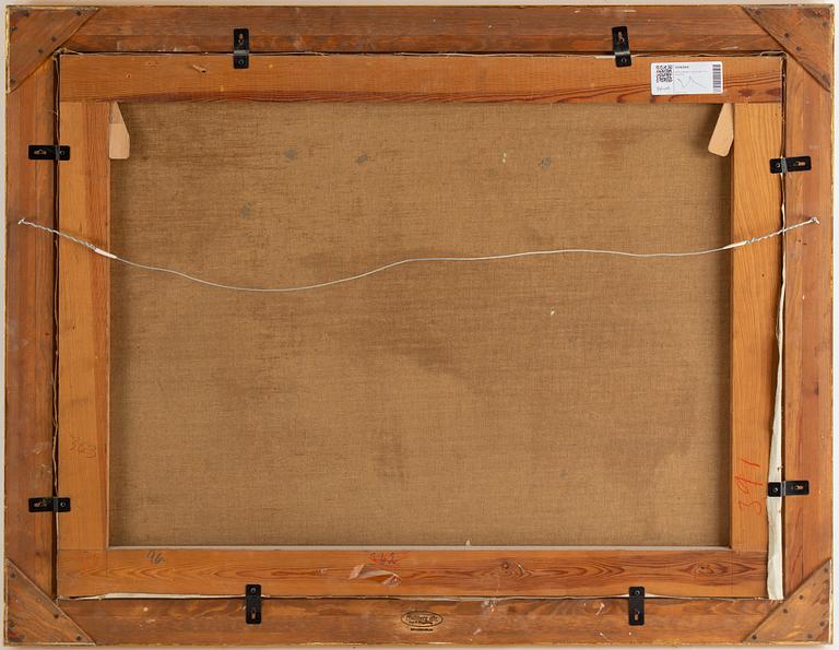 Emil Lindgren, oil on canvas, signed.