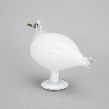 FIGURIN, glas, Oiva Toikka, Nuutajärvi, 1900-talets andra hälft.