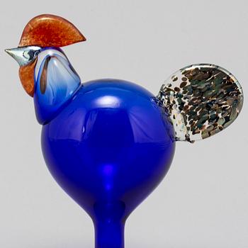 An Oiva Toikka glass bird, 