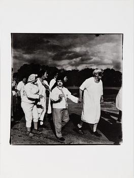 DIANE ARBUS, Portfolio with 12 heliogravures published by Electa in 1979. Numbered 26/1000.