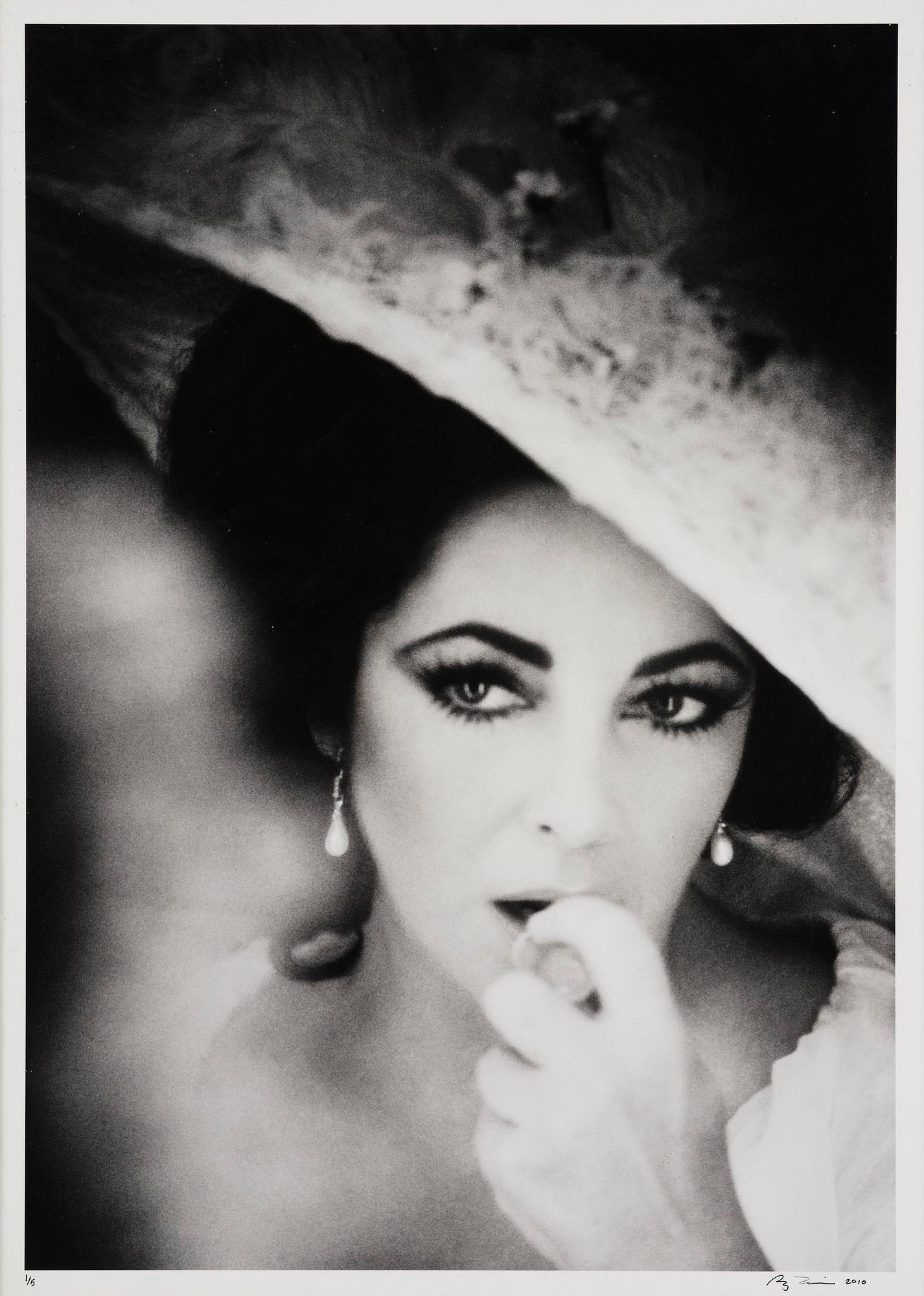 Firooz Zahedi, "Elizabeth Taylor, Vienna", 1976.