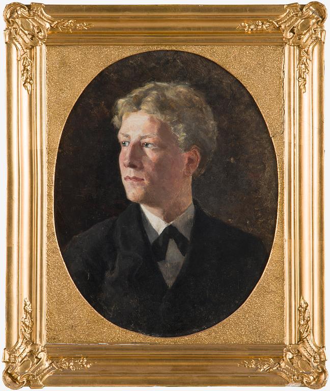 Akseli Gallen-Kallela, Emil Wikströmin muotokuva.