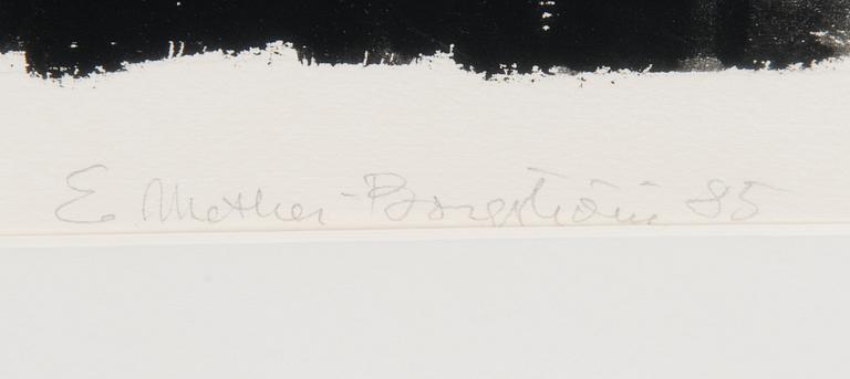 ERNST METHER-BORGSTRÖM, SOMMITELMA.
