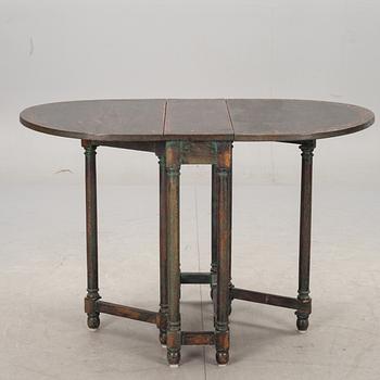 SLAGBORD, barockstil, 1900-talets början.