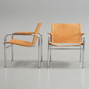 FÅTÖLJER, ett par, "Klinte", Tord Björklund, IKEA.