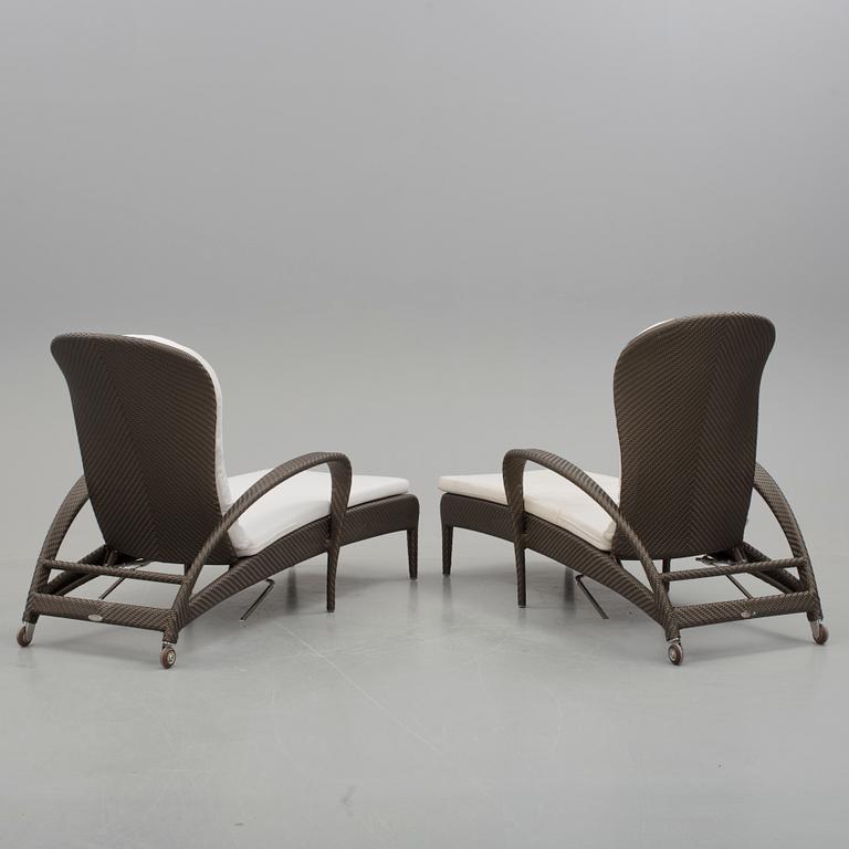 SOLSTOLAR, ett par,"Tango", Richard Frinier, Dedon.