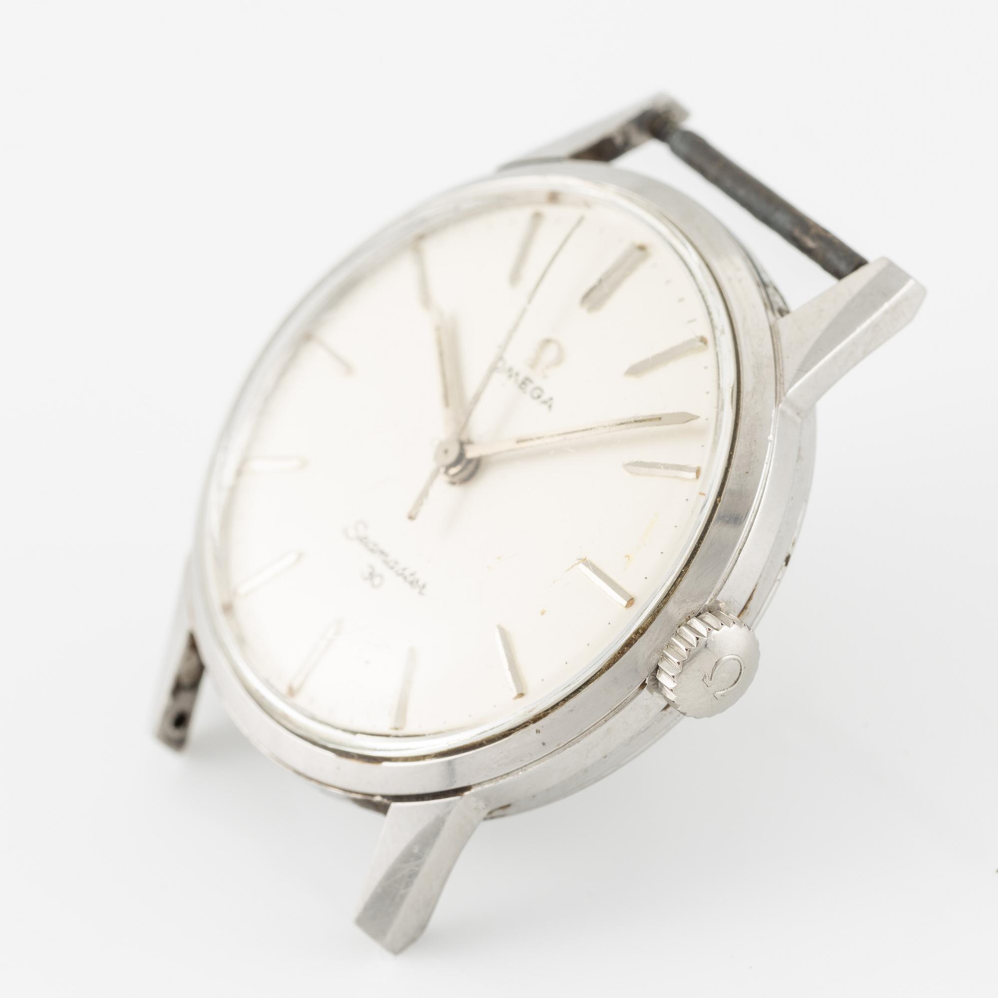 Omega, Seamaster 30, wristwatch, 35 mm.