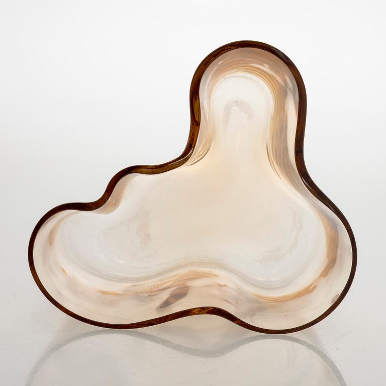 vas, "3030", signerad Alvar Aalto Iittala 1936-1996.