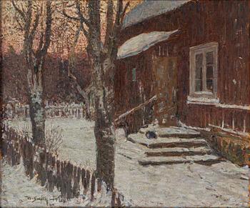 Wilhelm Smith, Twilight at the porch.