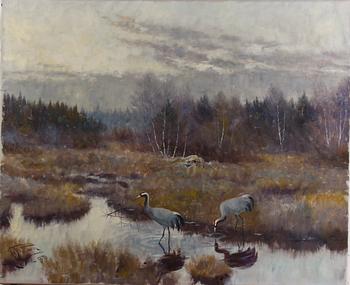 RAVN, JOHANNES, olja på duk, sign. o dat. -50.