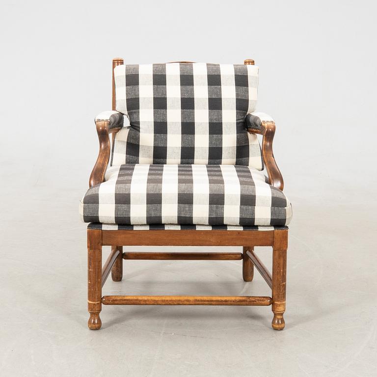 Armchair, Gripsholm armchair, first half of the 20th century.
