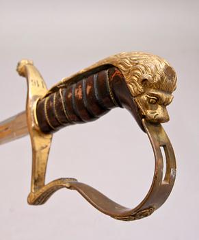 OFFICERSSABEL, 18/1900-tal.