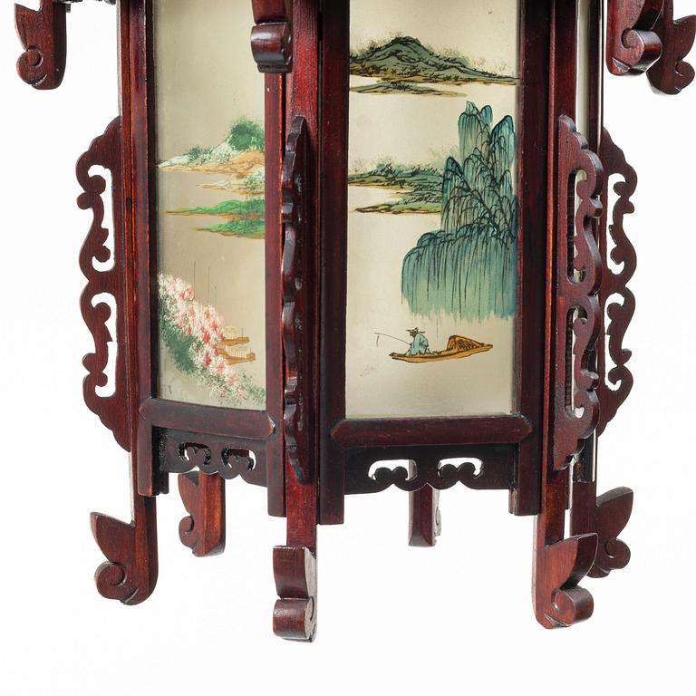 A lantern, China, 20th century.