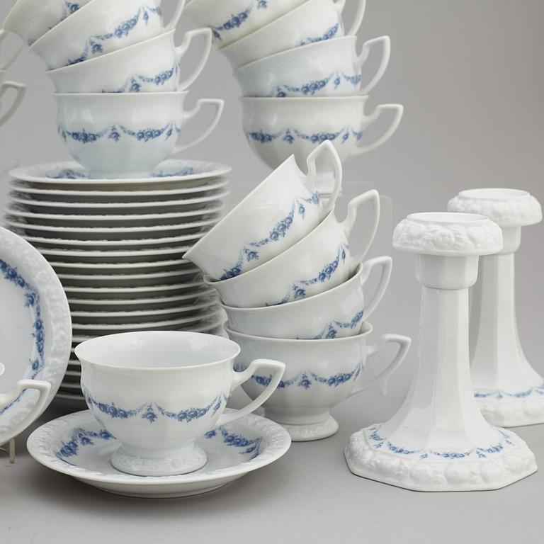 ROSENTHAL, kaffeservis, 53 delar, porslin, "Maria".