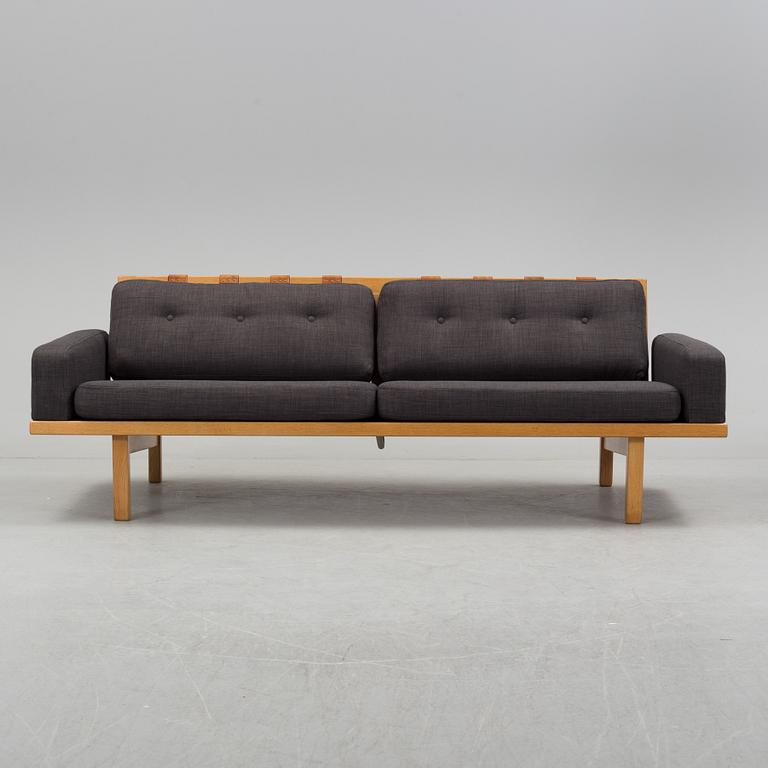 A 'Tornade' sofa and a 'Cadett' easy chair by Eric Merten, IRE möbler, Skillingaryd, Sweden.