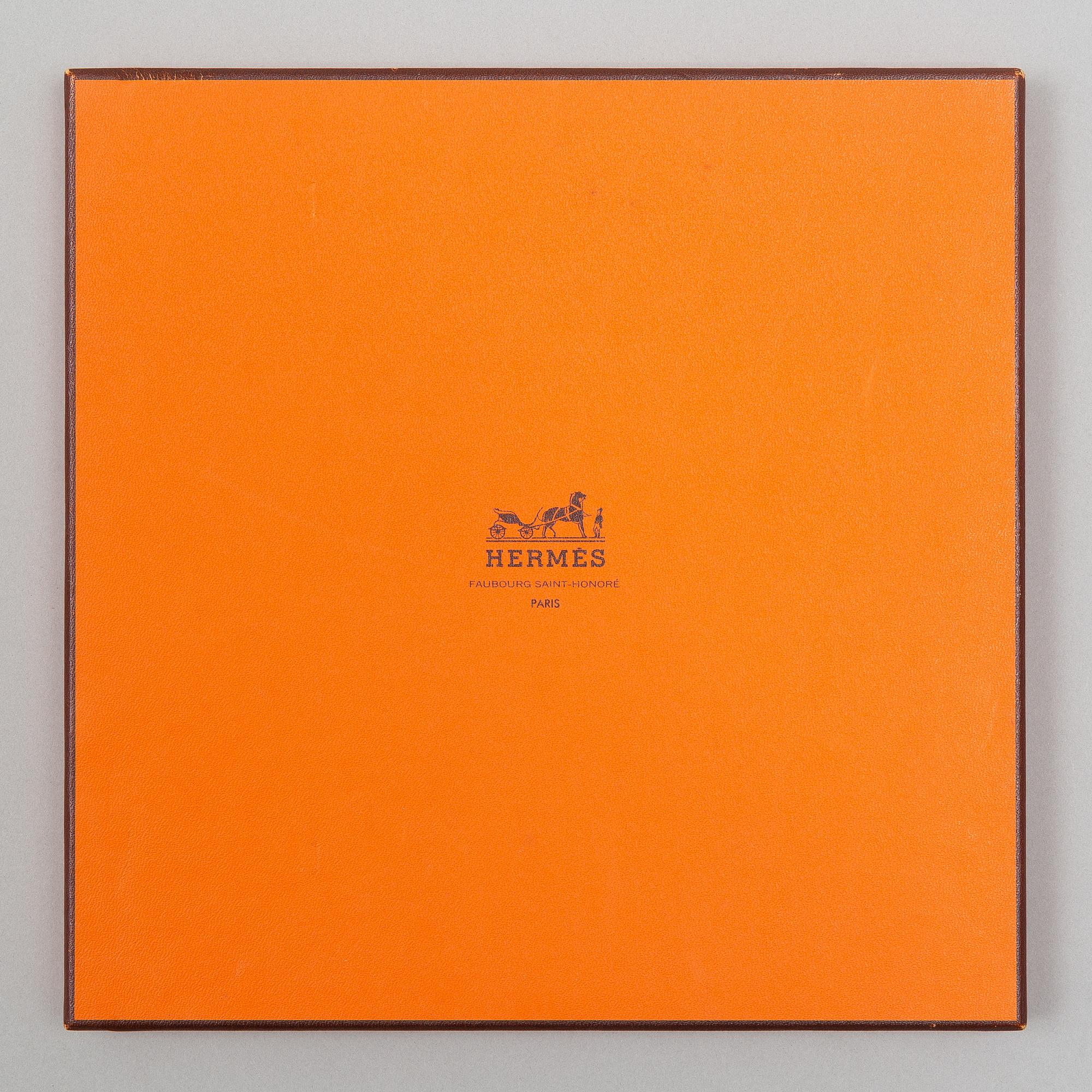 Hermès, scarf, "Luna Park".