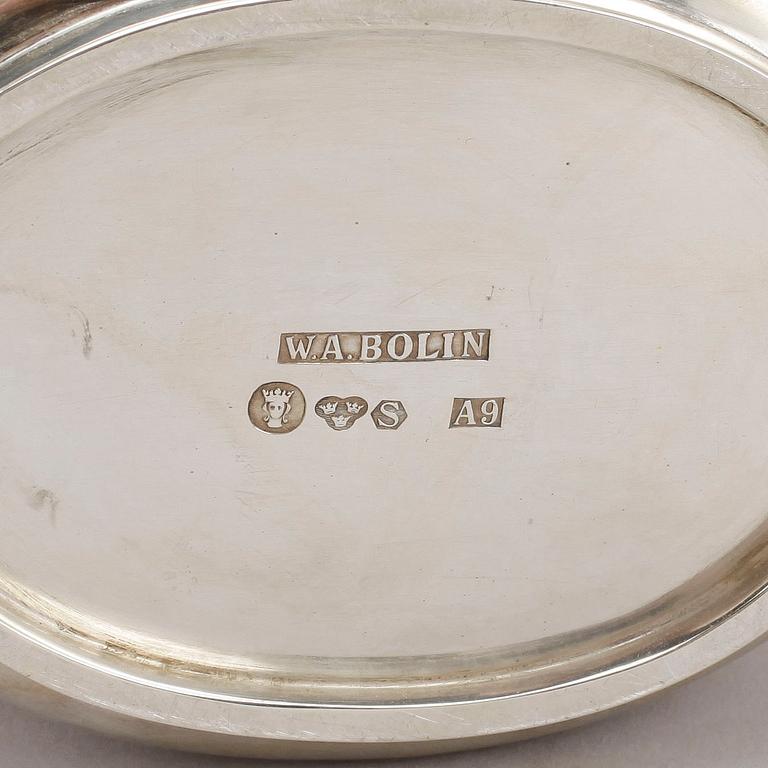 VAS, silver, WA Bolin, Stockholm 1951. Vikt ca 590 gram.