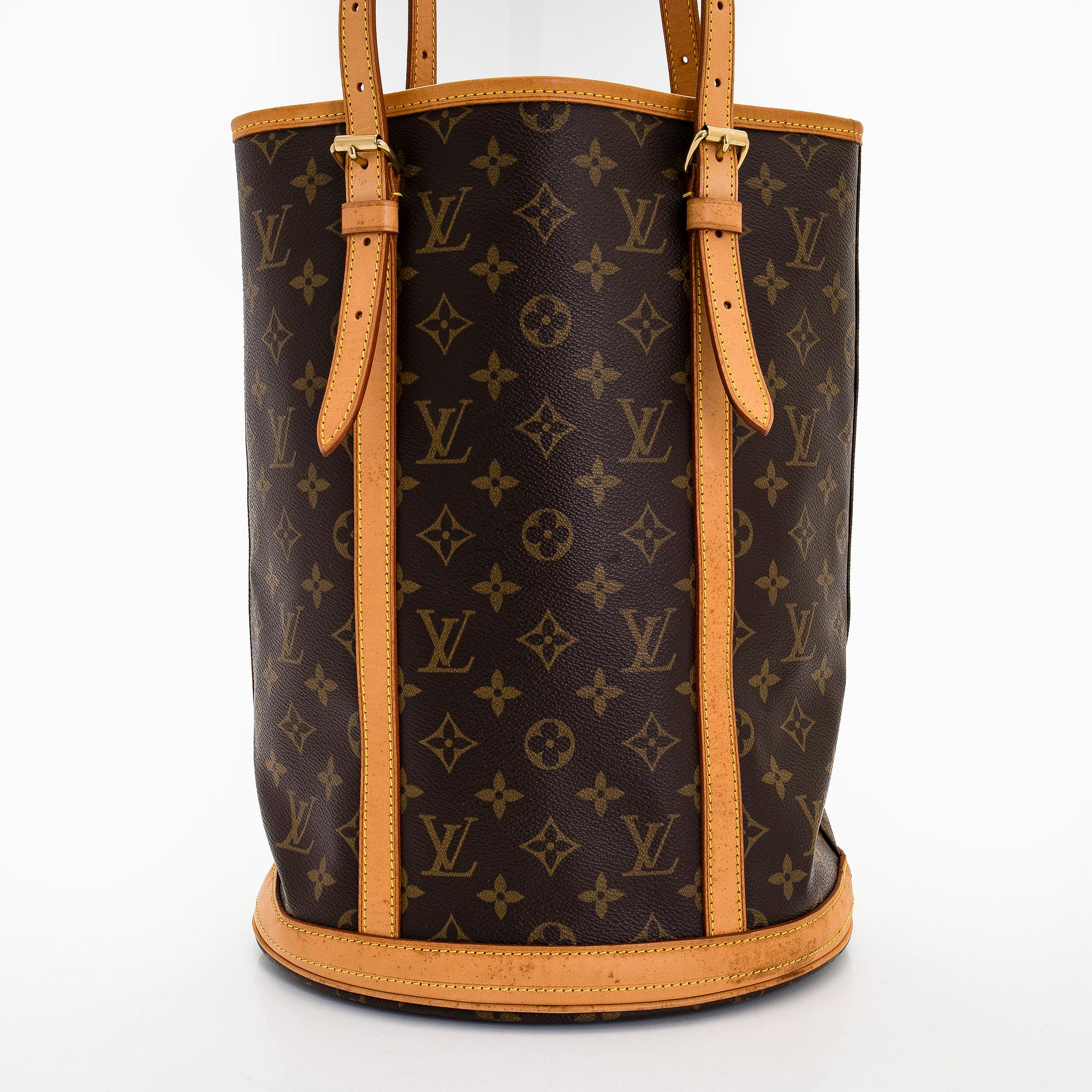 Louis Vuitton, a Monogram Canvas 'Bucket' bag.