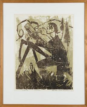 Reidar Särestöniemi, "Pöllinparkkaaja".