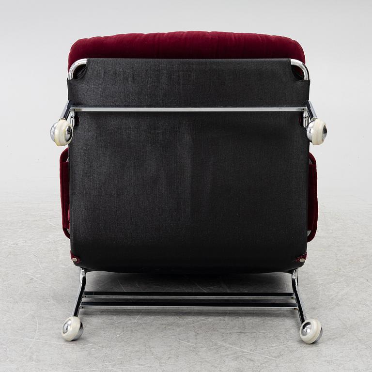 Bruno Mathsson, a 'Karin' armchair, Dux.