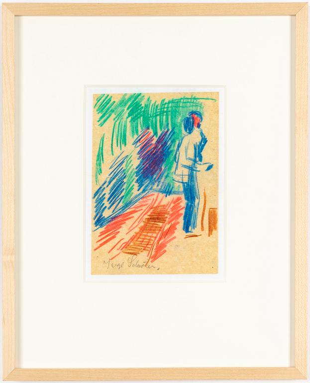 Inge Schiöler, Figur.