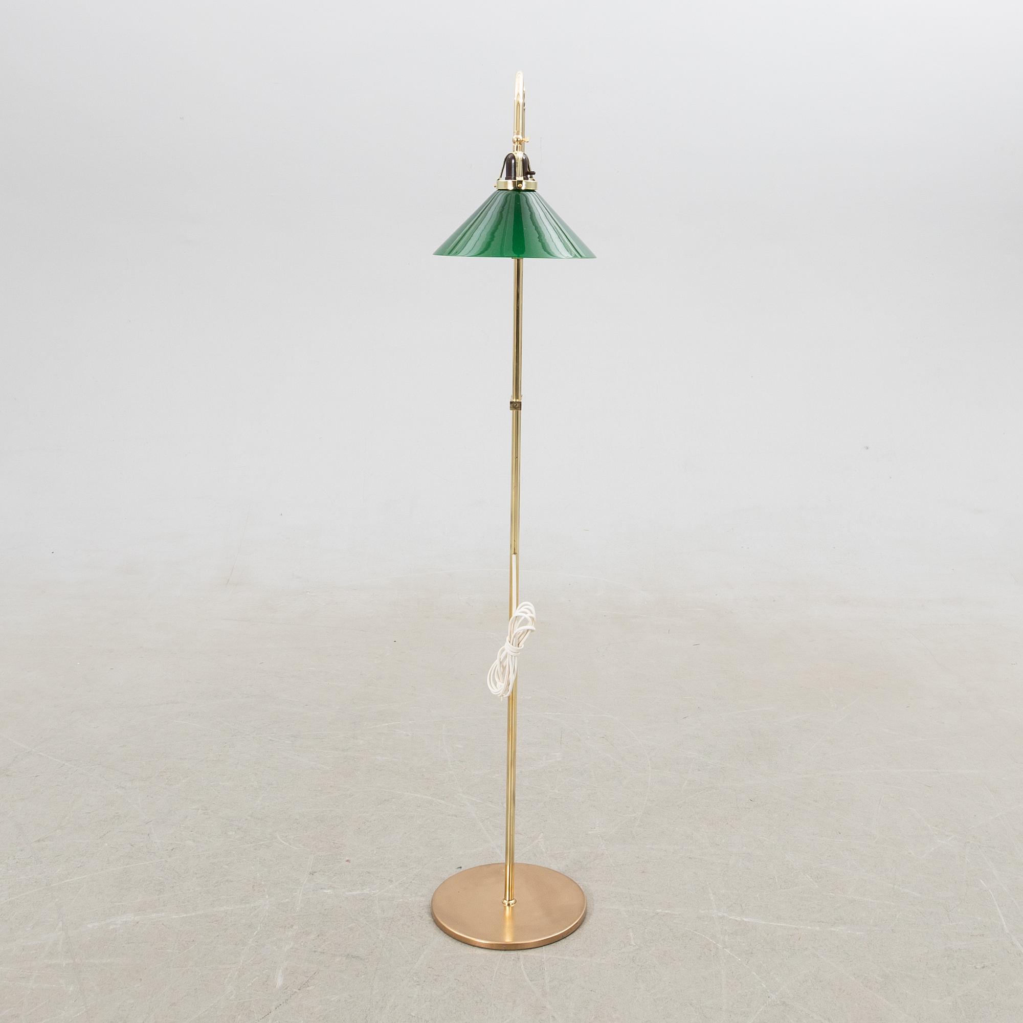 Floor lamp, second half of the 20th century.