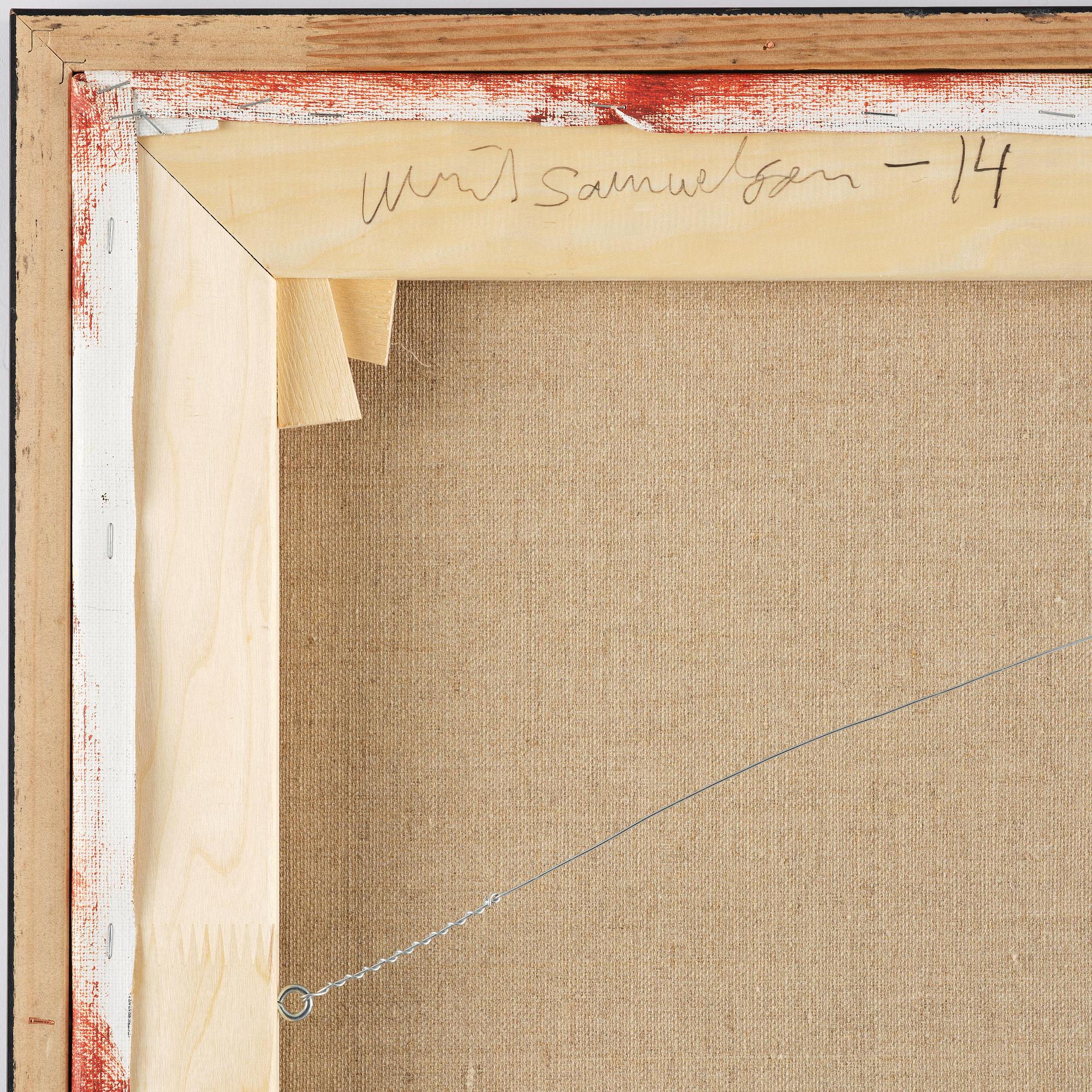 Ulrik Samuelson, "Utan titel #5".