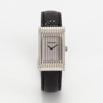 Boucheron, wristwatch, 18 x 29 mm.