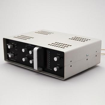 TAPIO KÖYKKÄ and YRJÖ TURKKA, VOIMA OP-3 TUBE AMPLIFIER by Voimaradio Oy 1971.