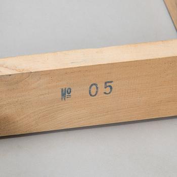 Ilmari Tapiovaara, kirjahylly, "Pala" valmistaja Asko 1900-luvun puoliväli.