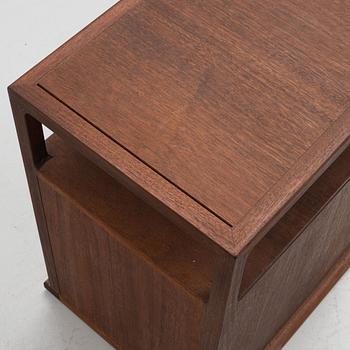 A pair of bedside tables, second half of the 20th century.