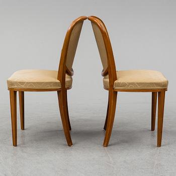 MÖBLER, 6 delar, Swedish Modern, Bodafors möbelfabrik, troligen 1940-tal.
