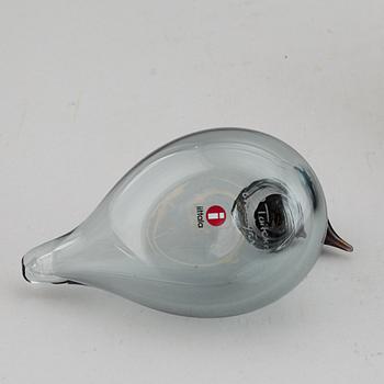 OIVA TOIKKA, six glass birds, Nuutajärvi Notsjö, Finland.