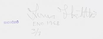 Ismo Hölttö, "Eno 1968".