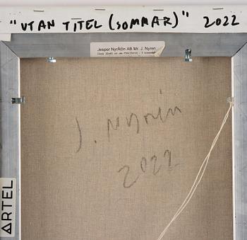 Jesper Nyrén, "Utan titel (Sommar)".