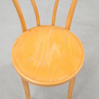 GILLIS LUNDGREN, stolar, 6 st, "Öglan", IKEA, 1970-/80-tal.